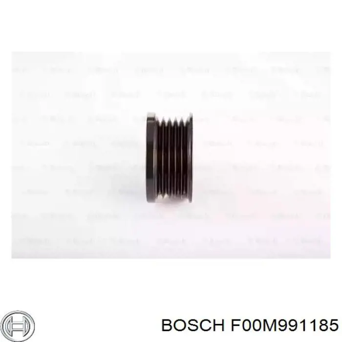 F00M991185 Bosch koło pasowe alternatora