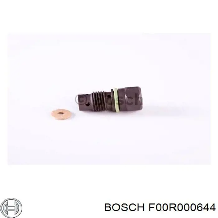 Zawór regulacji ciśnienia (zawór redukcyjny pompy wtryskowej) System Common-Rail F00R000644 Bosch