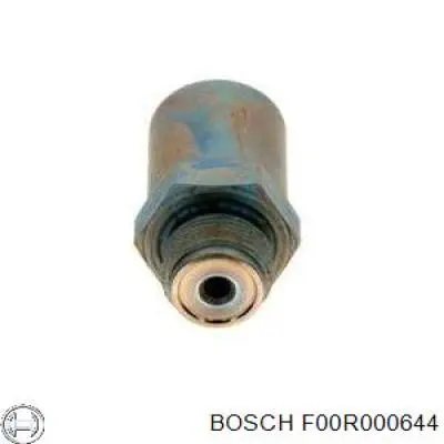 Do koszyka F00R000644 Bosch Zawór regulacji ciśnienia (zawór redukcyjny pompy wtryskowej) System Common-Rail