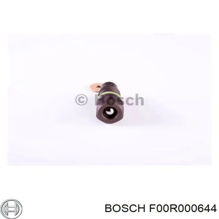 F00R000644 Bosch Zawór regulacji ciśnienia (zawór redukcyjny pompy wtryskowej) System Common-Rail