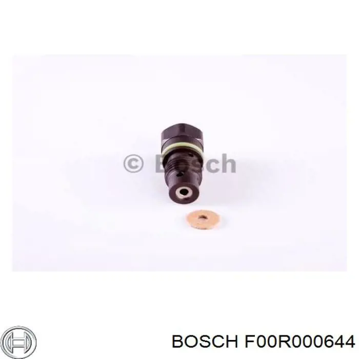 Zawór regulacji ciśnienia (zawór redukcyjny pompy wtryskowej) System Common-Rail F00R000644 Bosch