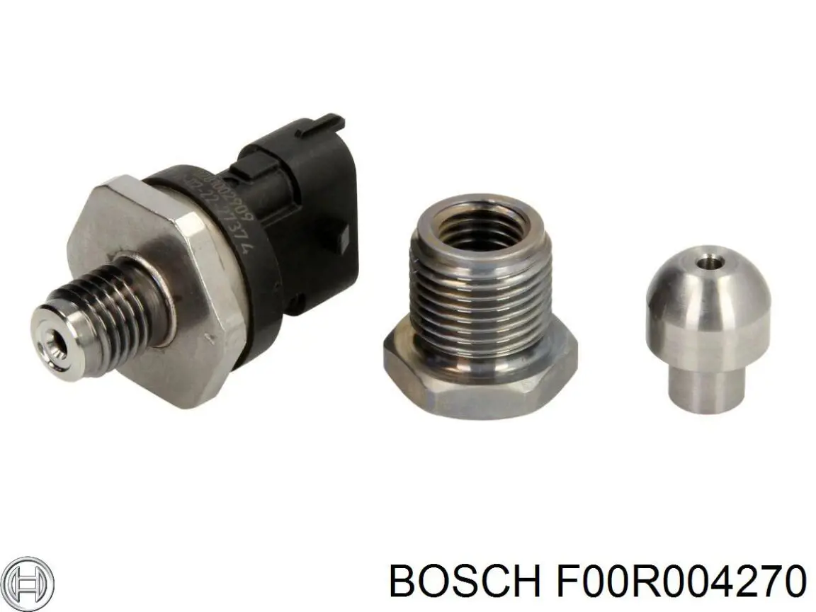 F00R004270 Bosch czujnik ciśnienia paliwa