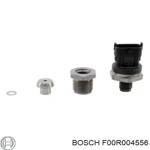 F00R004556 Bosch czujnik ciśnienia paliwa