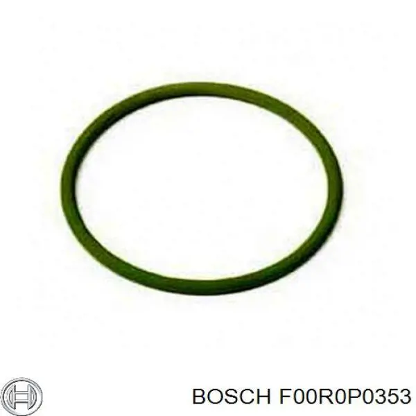 F00R0P0353 Bosch Uszczelka pompy wtryskowej