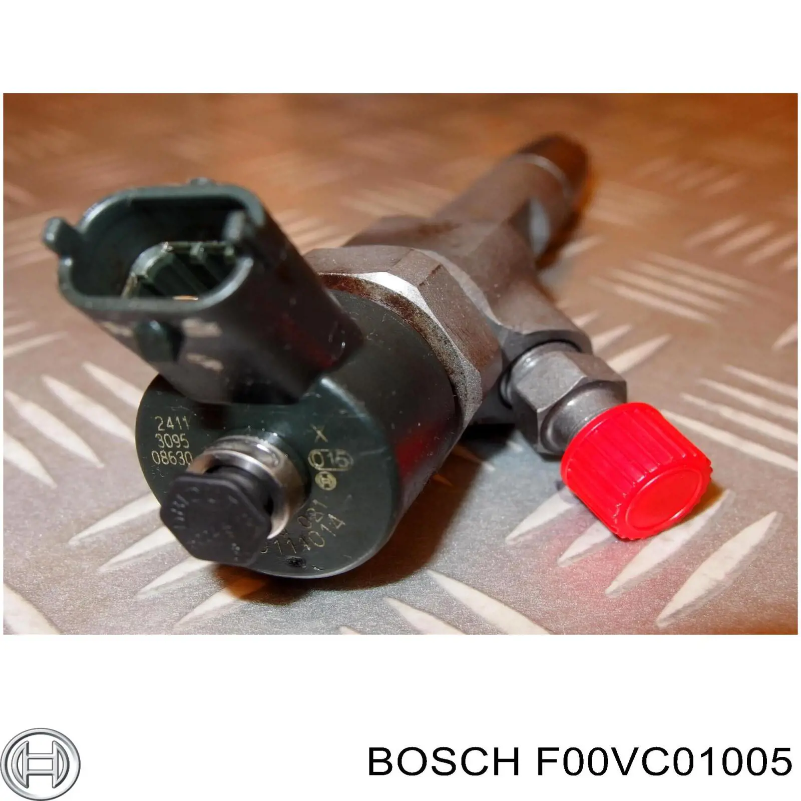 Zawór wtryskiwacza F00VC01005 Bosch