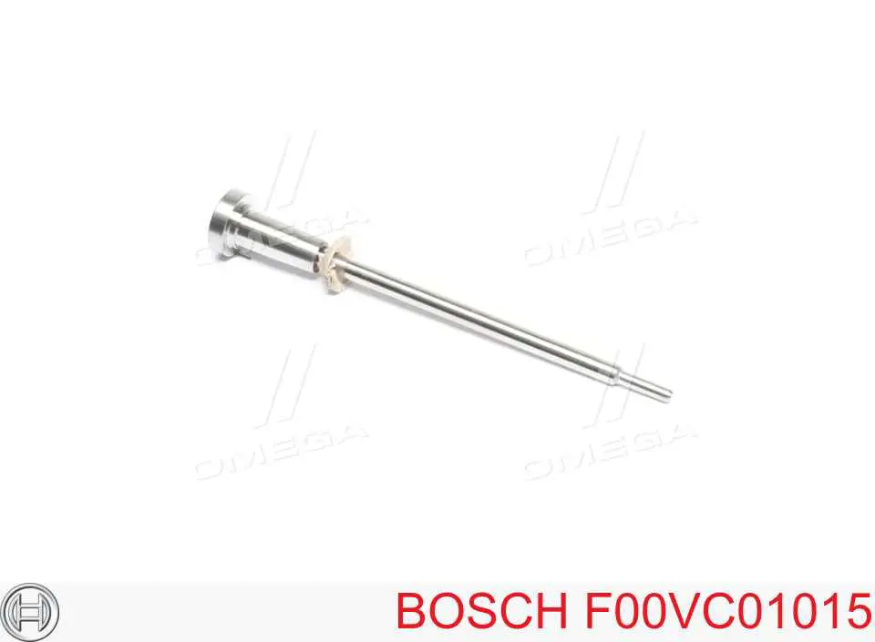 Zawór wtryskiwacza Bosch F00VC01015 cena, od 89,77 USD