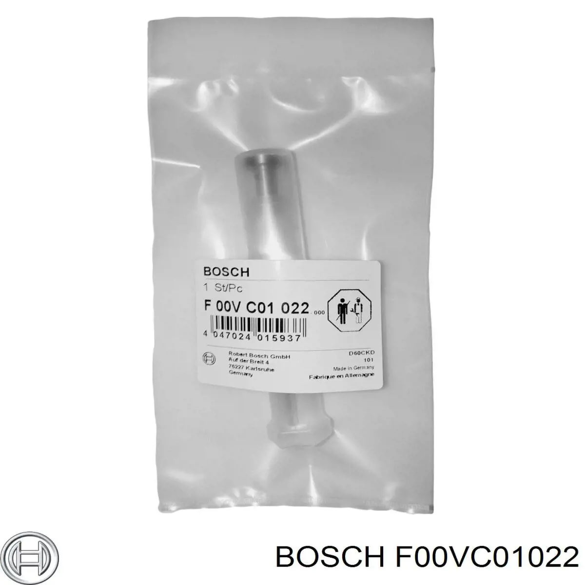 F00VC01022 Bosch Zawór wtryskiwacza