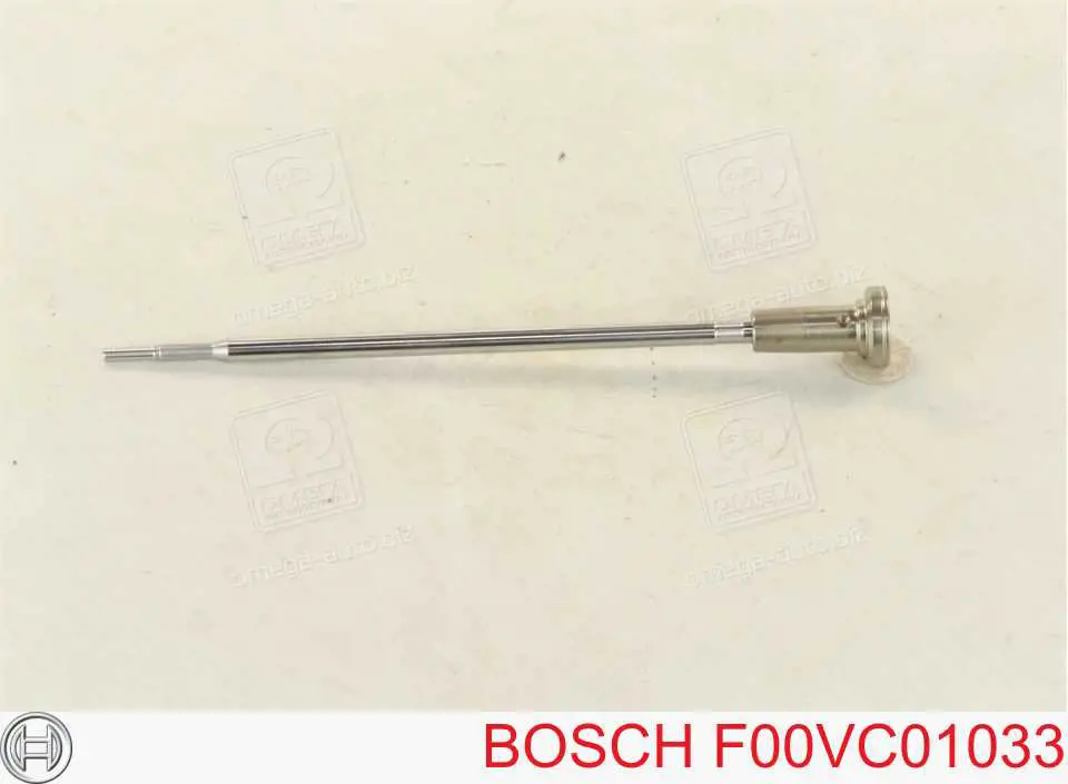 Zawór wtryskiwacza Bosch F00VC01033 cena, od 76,22 USD