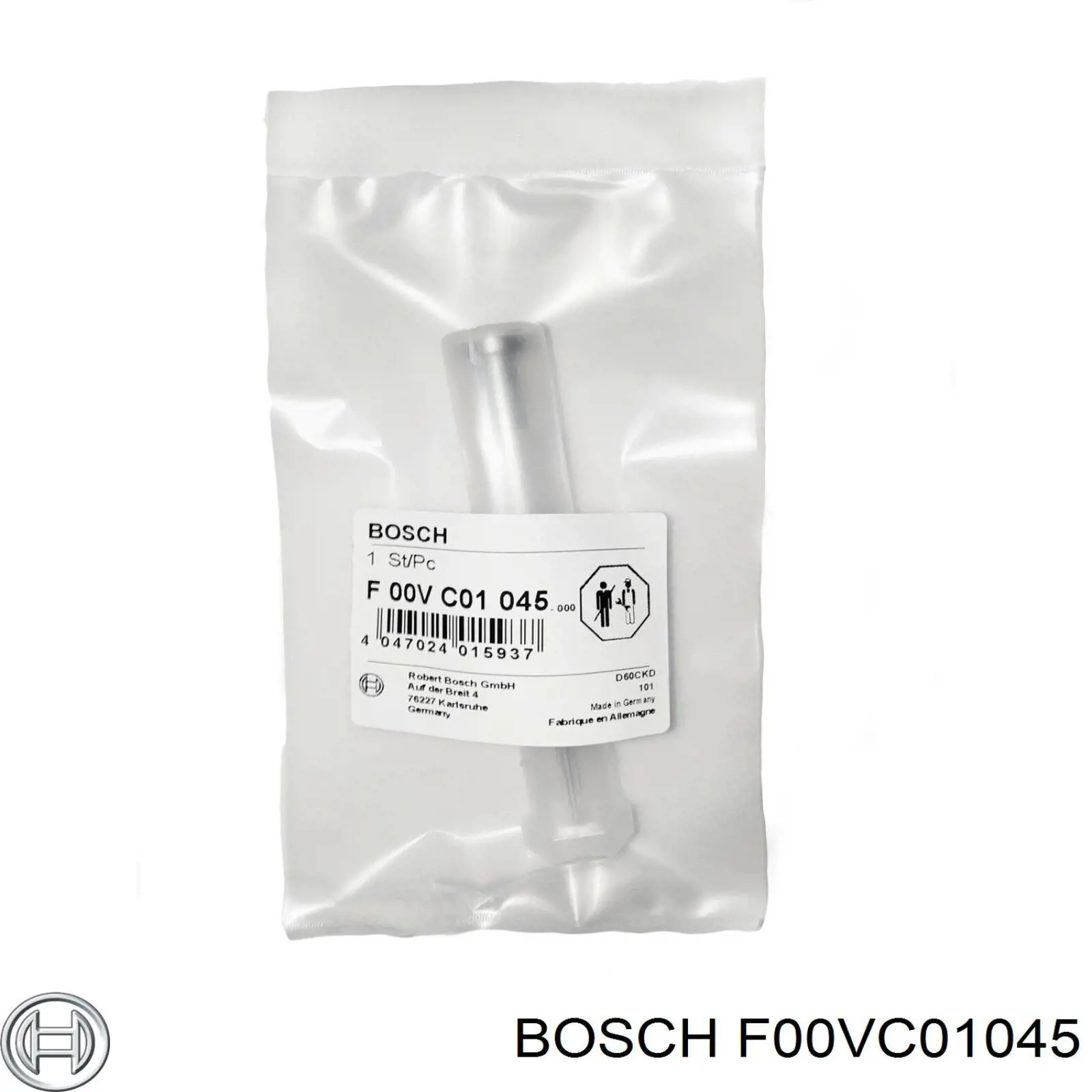 F00VC01045 Bosch zawór wtryskiwacza