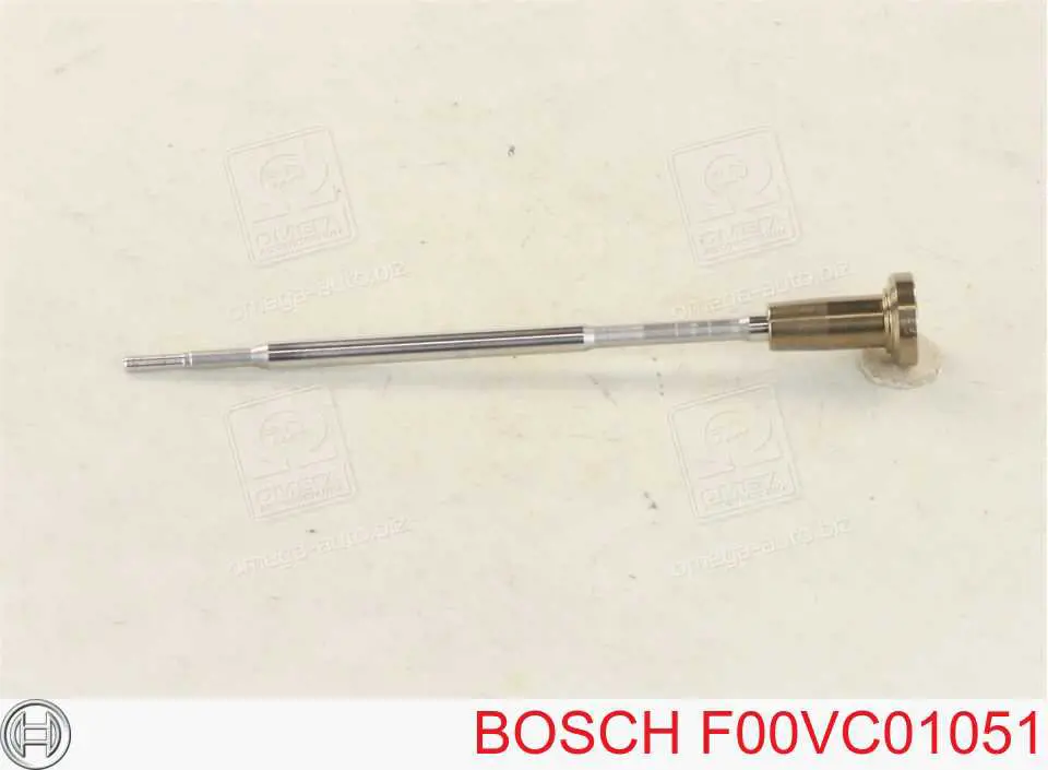 F00VC01051 Bosch Zawór wtryskiwacza