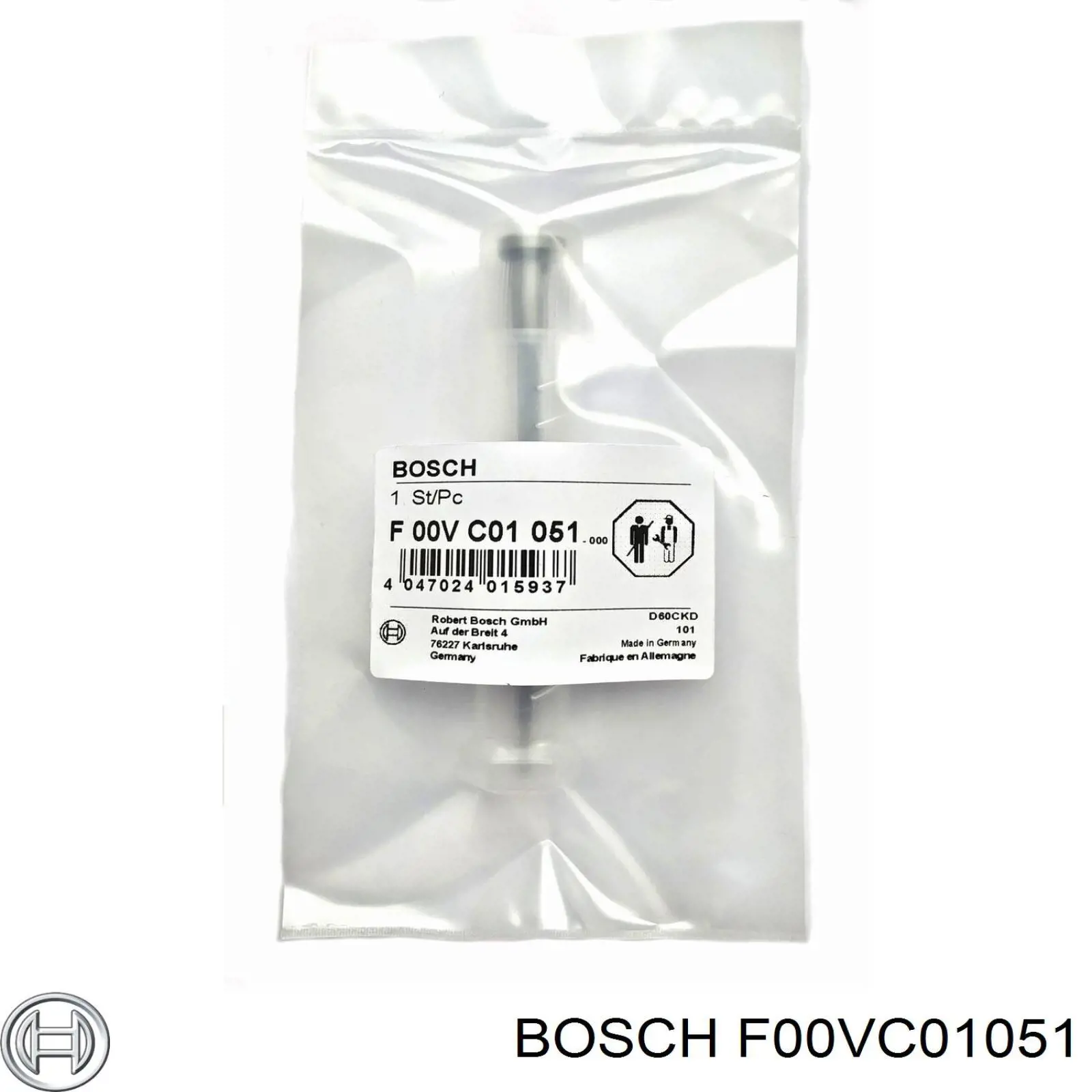 Zawór wtryskiwacza Bosch F00VC01051 cena, od 78,80 USD