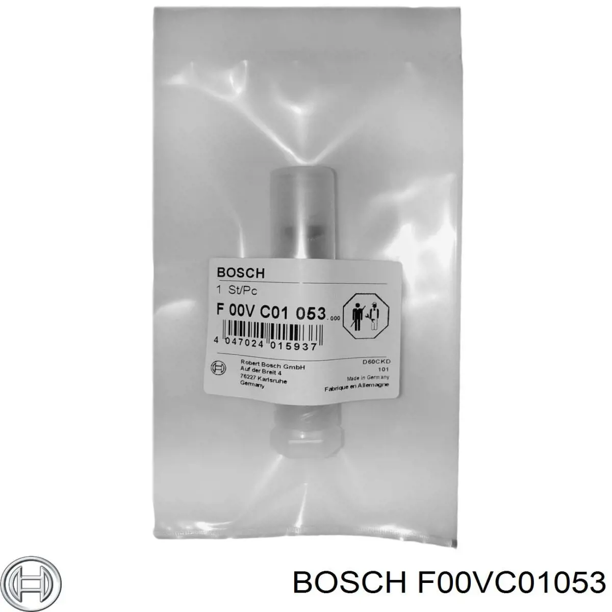 F00VC01053 Bosch Zawór wtryskiwacza