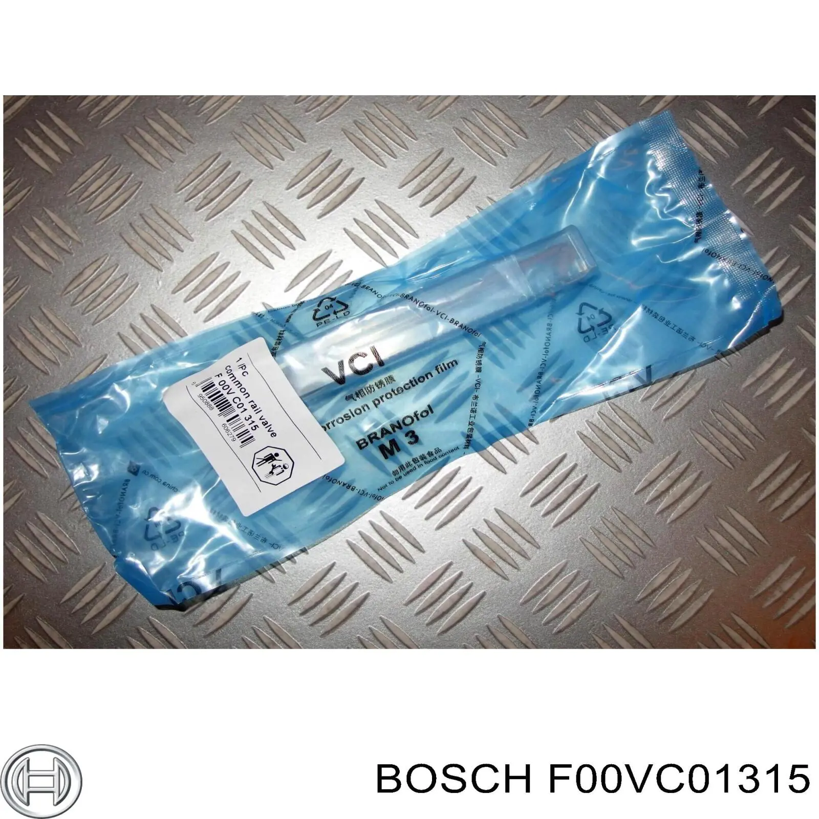 F00VC01315 Bosch zawór wtryskiwacza