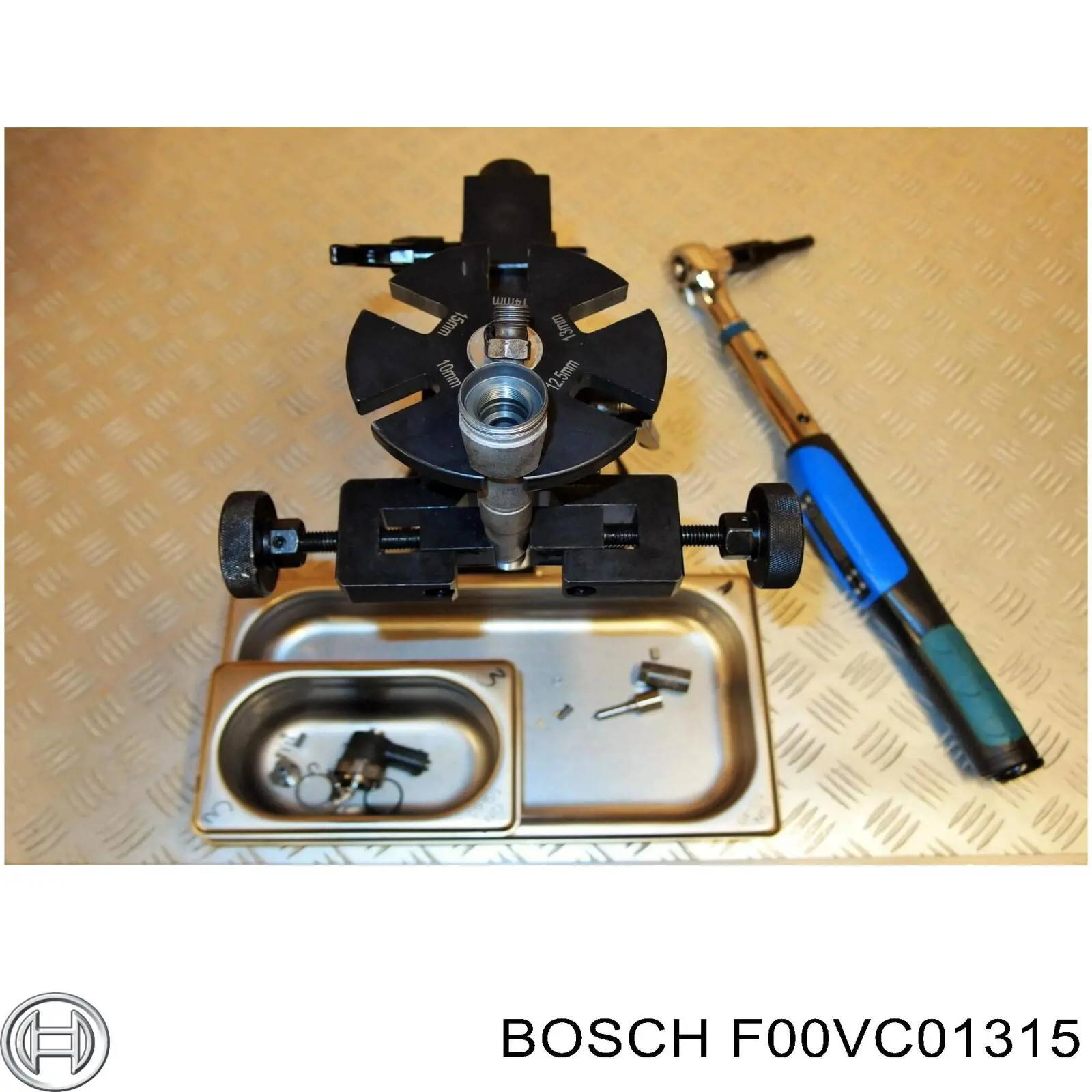 Zawór wtryskiwacza F00VC01315 Bosch