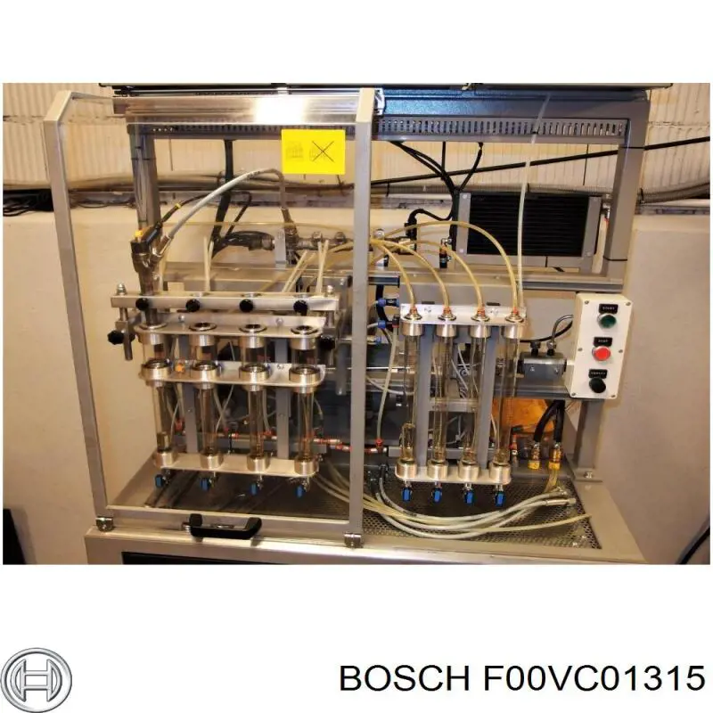 Zawór wtryskiwacza Bosch F00VC01315