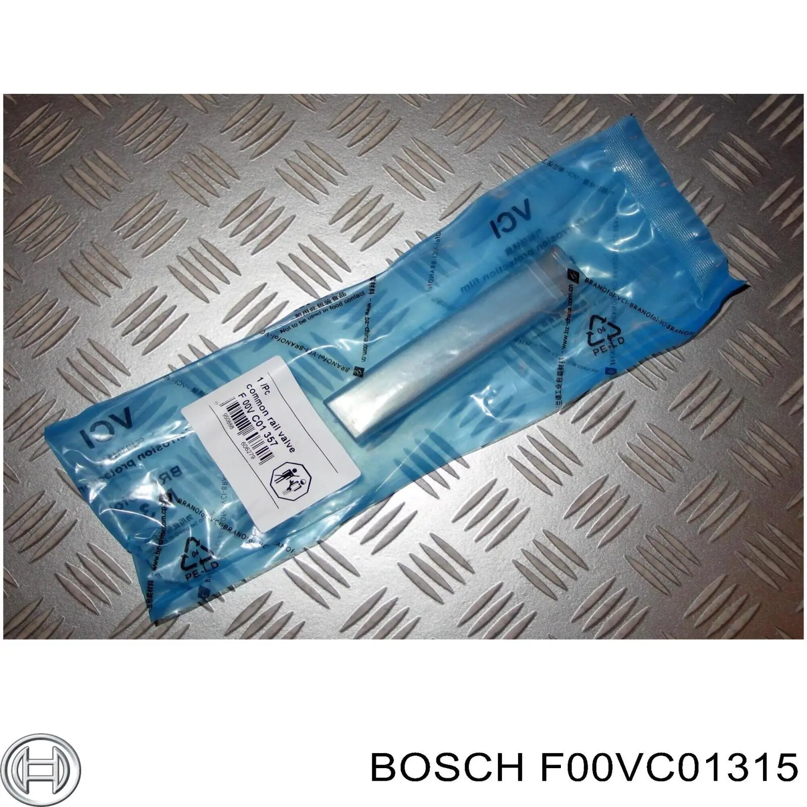 F00VC01315 Bosch Zawór wtryskiwacza