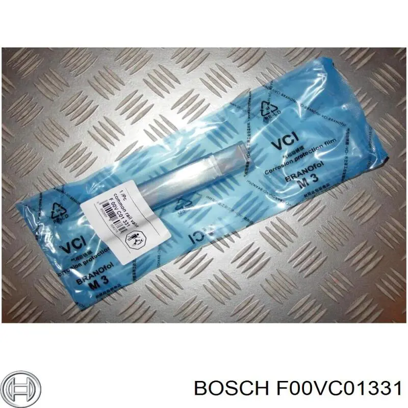 Do koszyka F00VC01331 Bosch Zawór wtryskiwacza