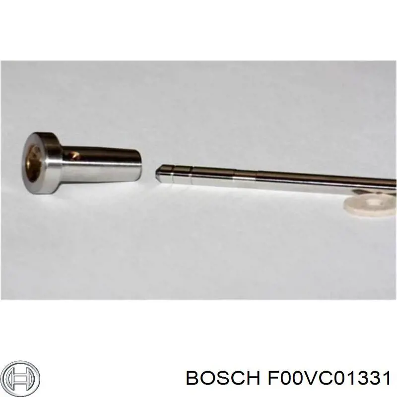 Zawór wtryskiwacza Bosch F00VC01331 cena, od 92,37 USD