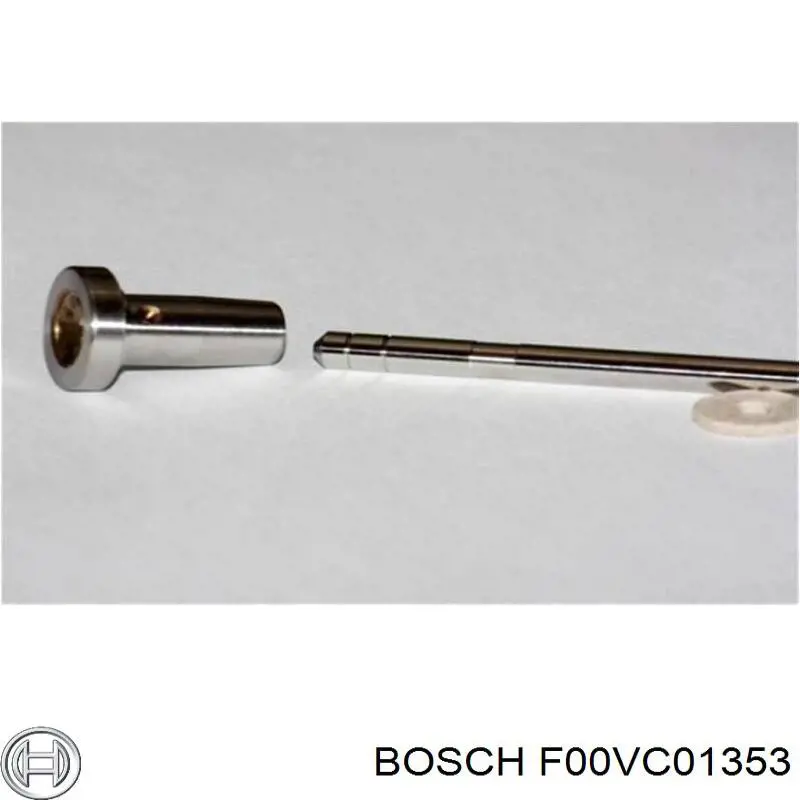 F00VC01353 Bosch Zawór wtryskiwacza