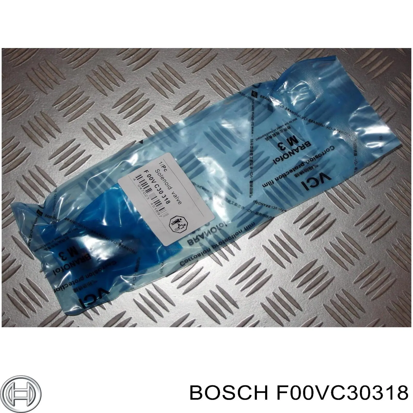 Do koszyka F00VC30318 Bosch Zestaw naprawczy wtryskiwacza