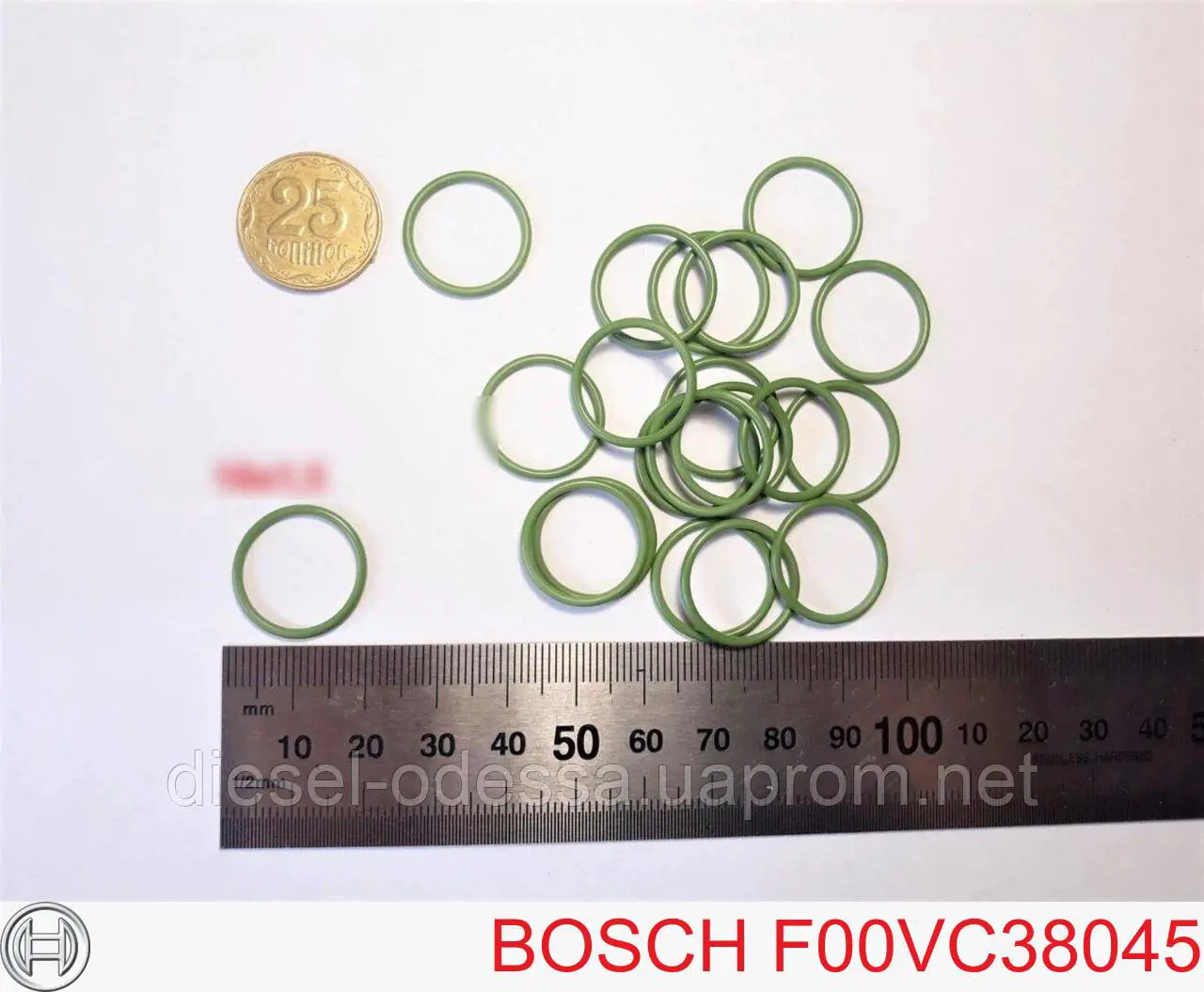 Uszczelka regulatora ciśnienia w listwie paliwowej (wtryskowej) Bosch F00VC38045 cena, od 4,82 USD