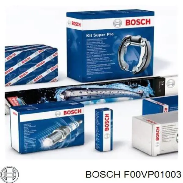 Pierścień uszczelniający króciec rury tłocznej wtryskiwacza Bosch F00VP01003 cena, od 2,59 USD