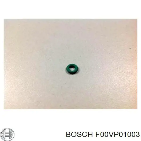 Do koszyka F00VP01003 Bosch Pierścień uszczelniający króciec rury tłocznej wtryskiwacza
