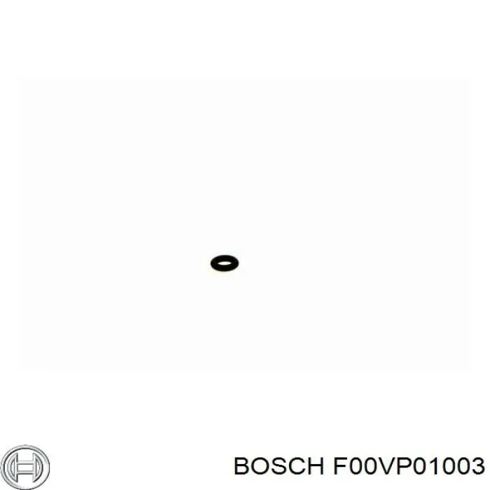 Pierścień uszczelniający króciec rury tłocznej wtryskiwacza Bosch F00VP01003 cena, od 2,51 USD