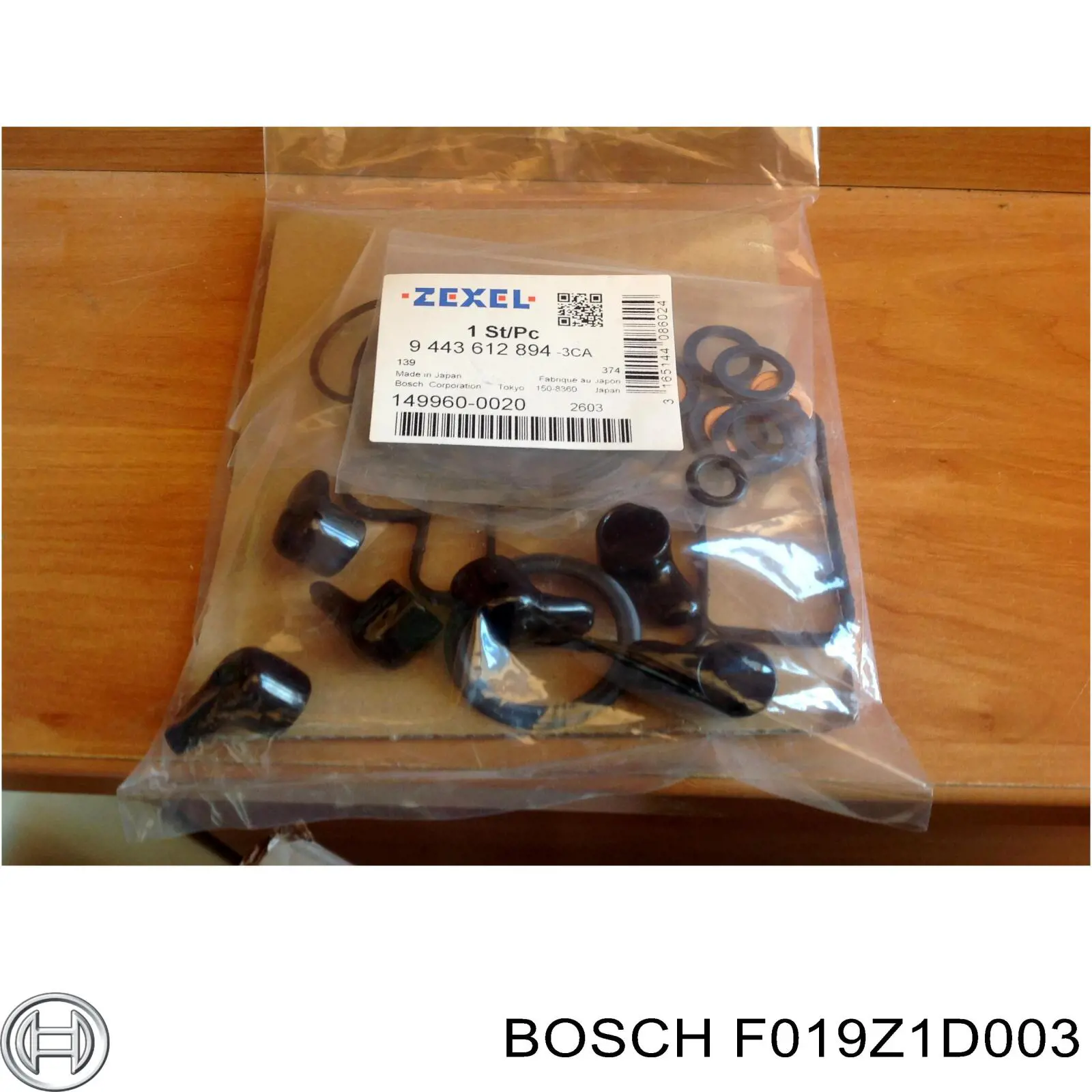 F019Z1D003 Bosch Pompa wtryskowa wysokiego ciśnienia