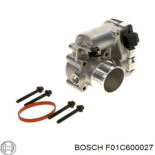 Przepustnica, komplet 77363462 Fiat/Alfa/Lancia