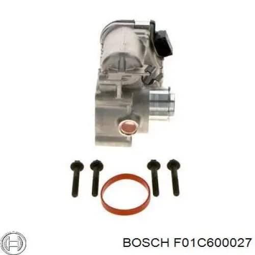 Do koszyka 77363462 Fiat/Alfa/Lancia Przepustnica, komplet