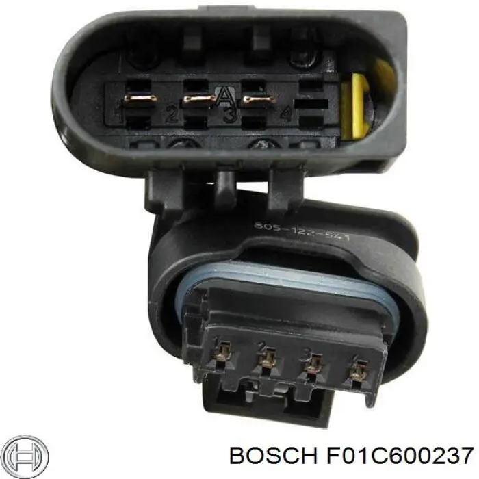 F01C600237 Bosch Blok podgrzewania paliwa