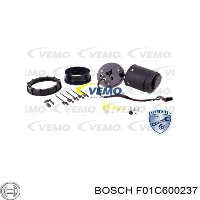 Do koszyka F01C600237 Bosch Blok podgrzewania paliwa