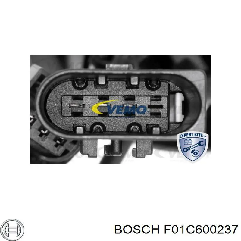 Do koszyka F01C600237 Bosch Blok podgrzewania paliwa