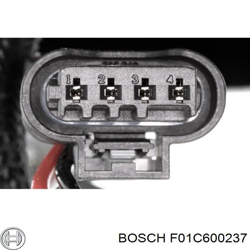 Blok podgrzewania paliwa F01C600237 Bosch