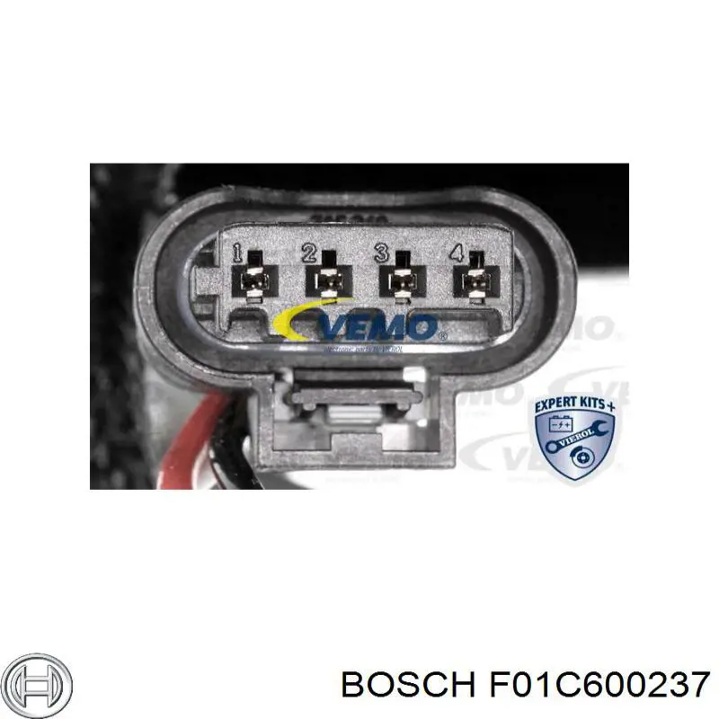 Blok podgrzewania paliwa F01C600237 Bosch