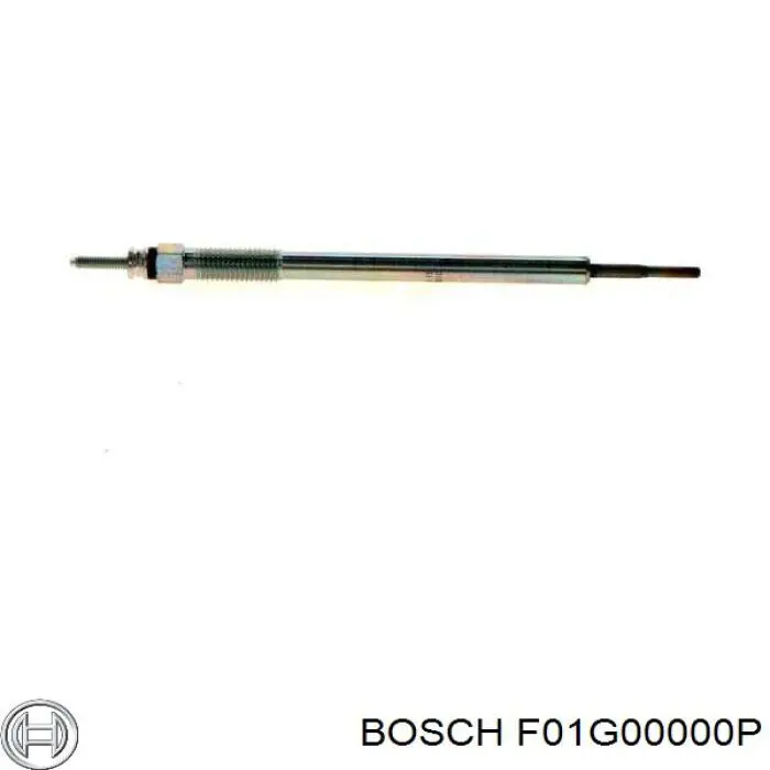 F 01G 000 00P Bosch świeca żarowa