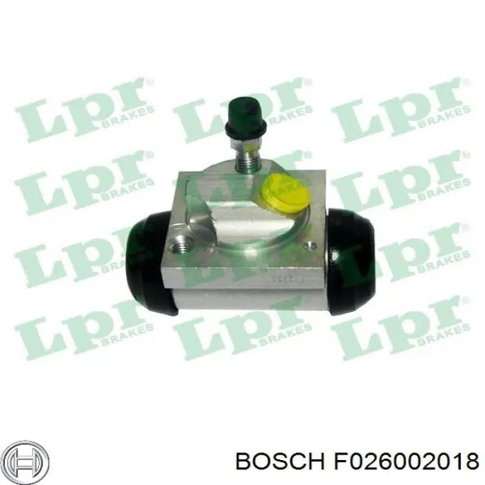 8550501852 Renault (RVI) Cylinder hamulcowy roboczy tylny