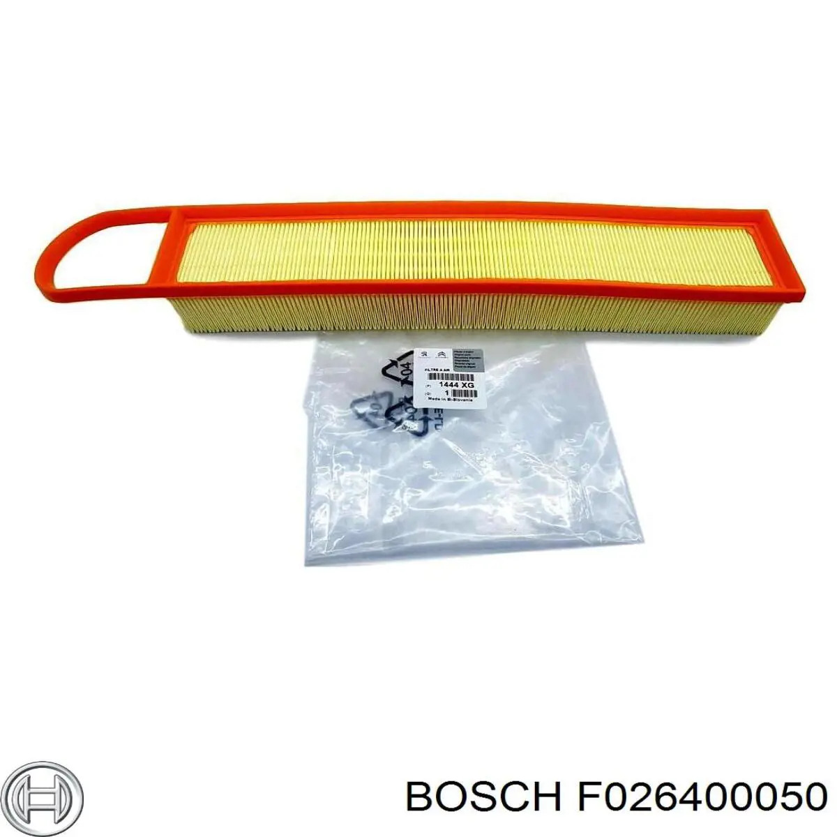 Do koszyka F026400050 Bosch Filtr powietrza