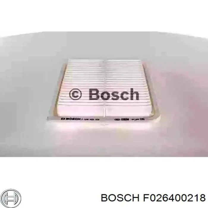 F026400218 Bosch filtr powietrza