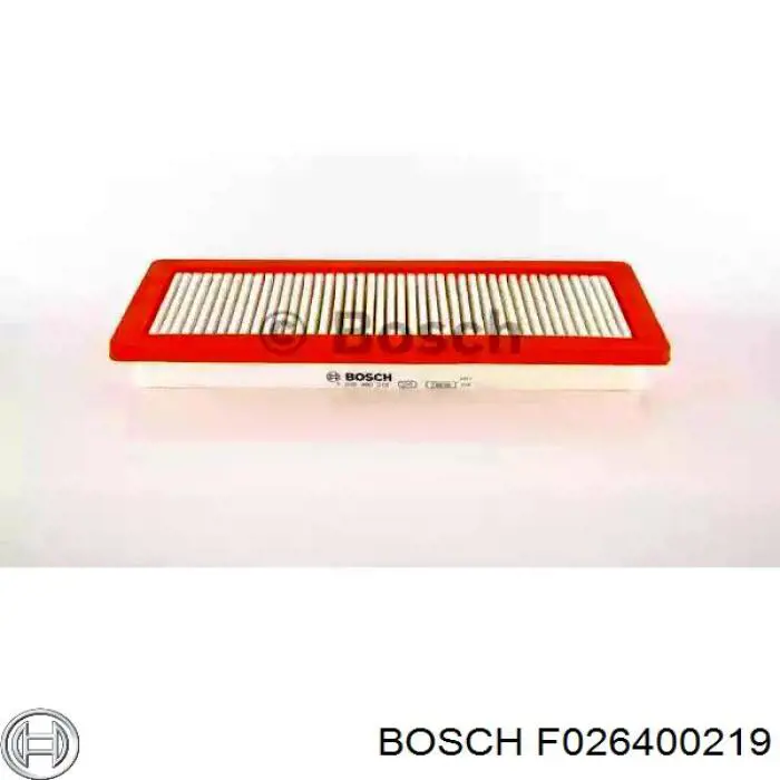 F026400219 Bosch filtr powietrza