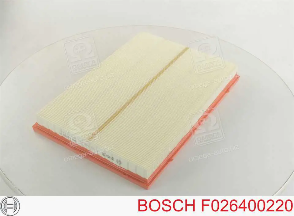 F026400220 Bosch filtr powietrza