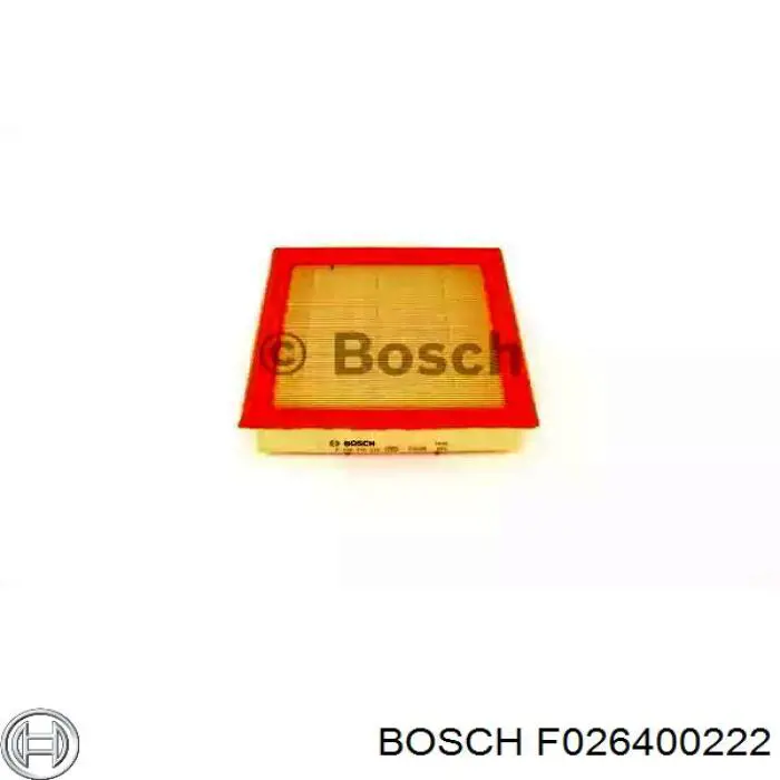 F026400222 Bosch filtr powietrza