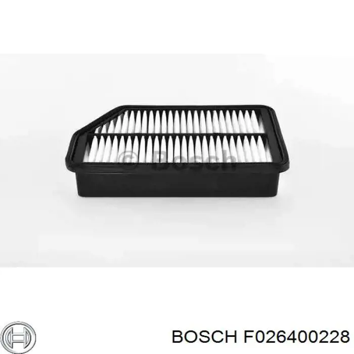 F026400228 Bosch filtr powietrza