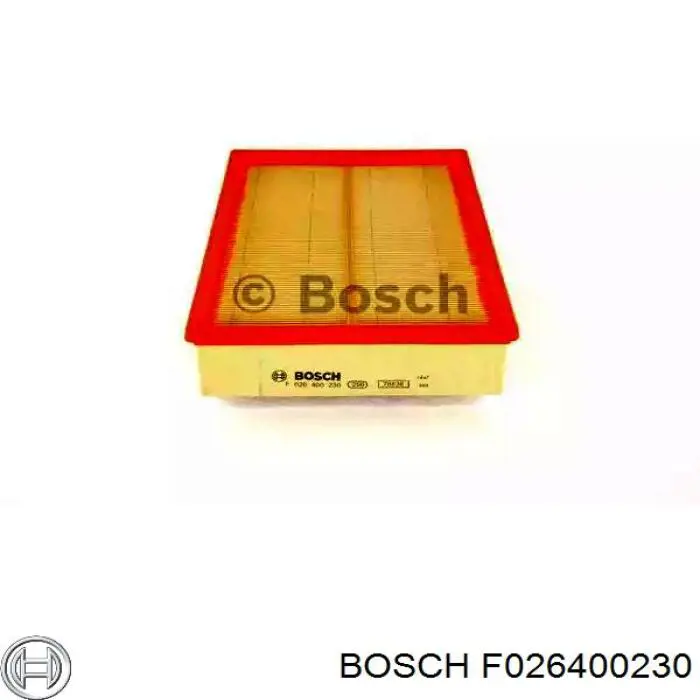 F026400230 Bosch filtr powietrza