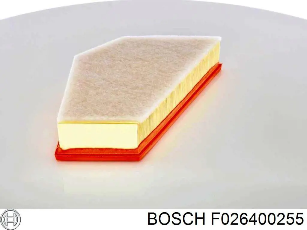 F026400255 Bosch filtr powietrza