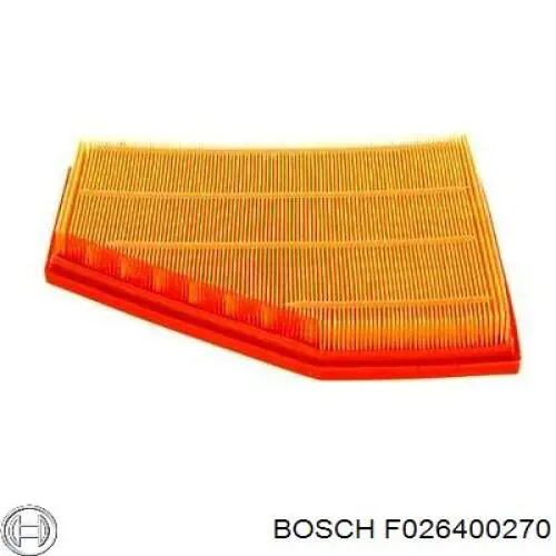 F026400270 Bosch filtr powietrza