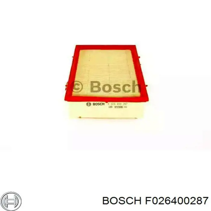 F026400287 Bosch filtr powietrza