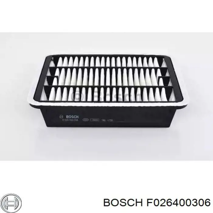 F026400306 Bosch filtr powietrza