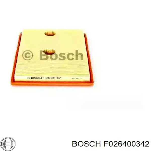 F026400342 Bosch filtr powietrza